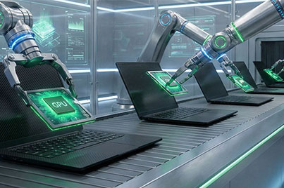 Архитектура корпоративных рабочих станций для ИИ с видеокартой NVIDIA RTX Pro 6000 Blackwell