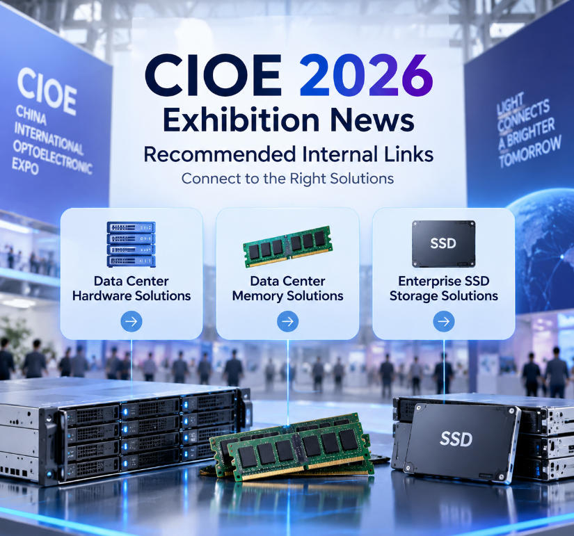 Компания X Reach примет участие в CIOE 2026, посвященной изучению новых тенденций в технологиях памяти и хранения данных для центров обработки данных.
