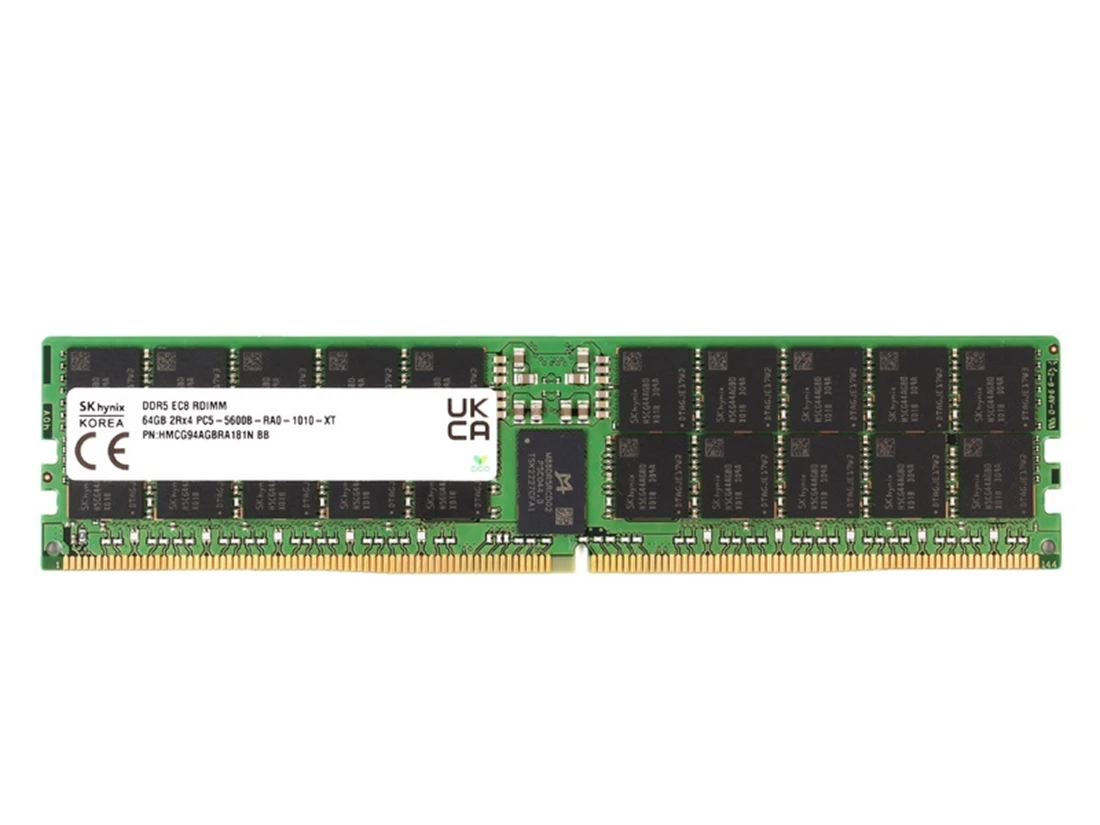 SK hynix HMCG94AGBRA181N 64 ГБ DDR5-5600 ECC RDIMM